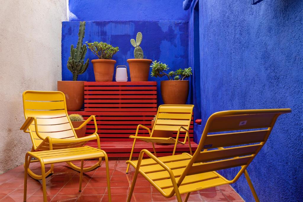 Appartement 5*, Climatisé, avec Terrasse au quartier Le Panier - 1