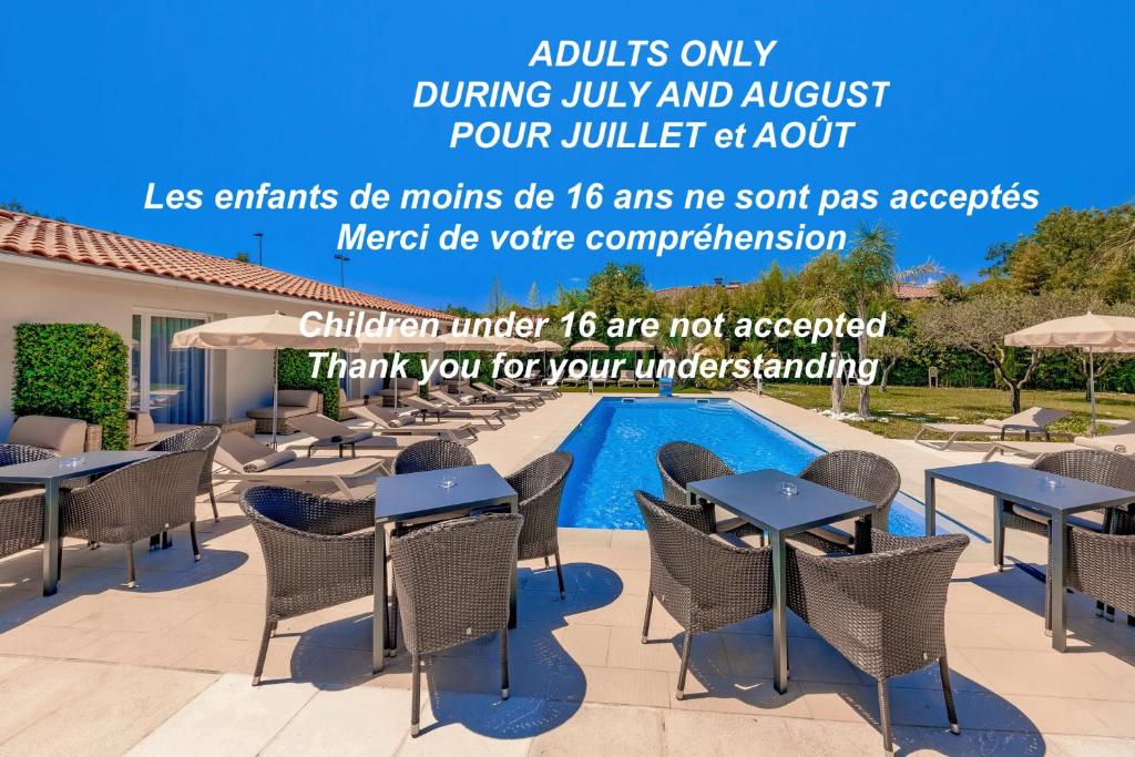 Hôtel Villa Sophia - ADULTS ONLY JULY AND AUGUST - 5