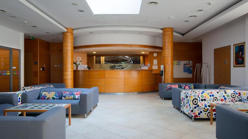 Lobby, Hunguest Hotel Aqua Sol in Hajduszoboszlo