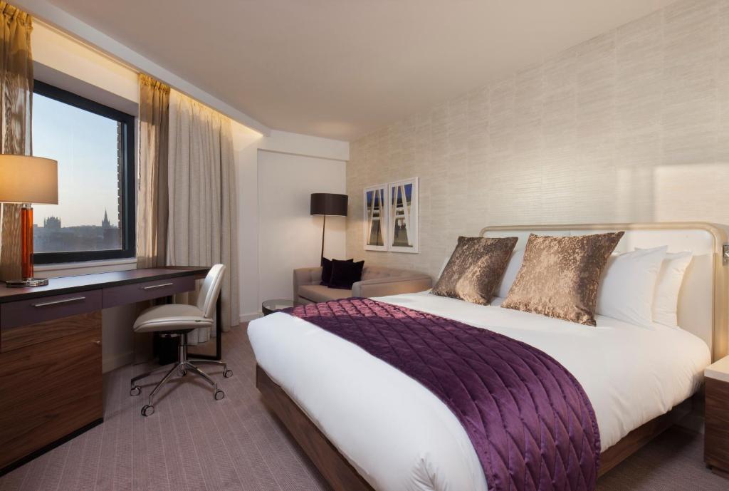 London Crowne Plaza London Kings Cross room