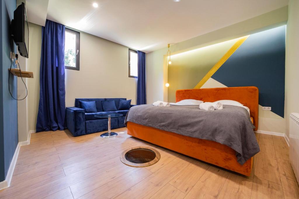 Teonas home, Tbilisi