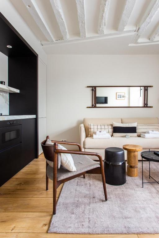 Cozy Apartment -2BR-6P- Cathédrale de Notre-Dame - 3
