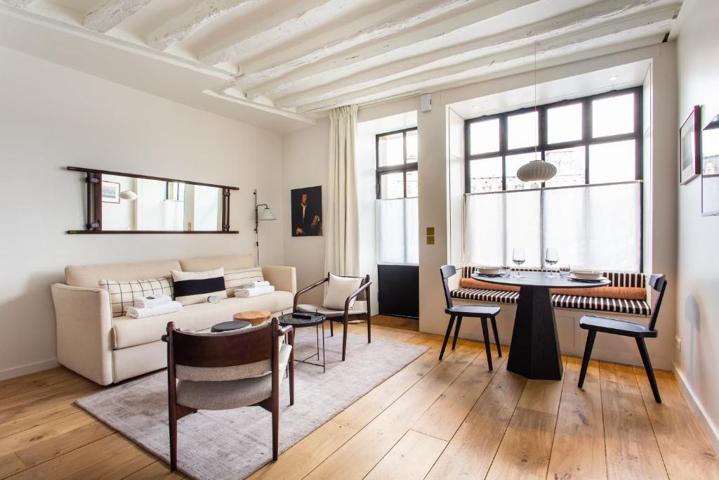 Cozy Apartment -2BR-6P- Cathédrale de Notre-Dame - 2
