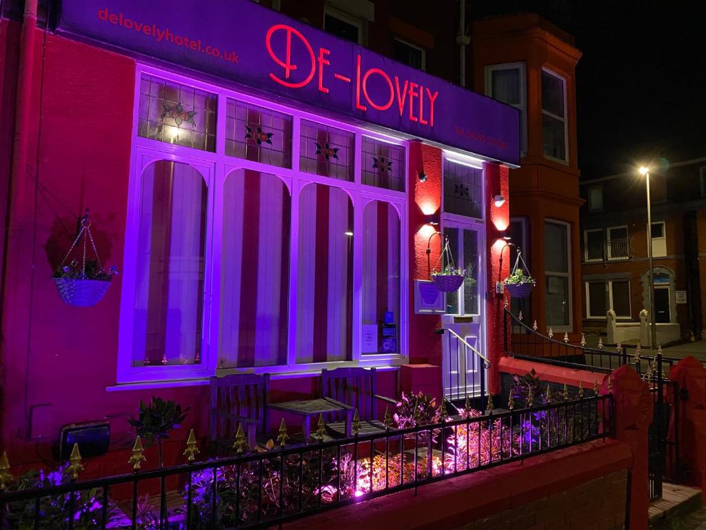 Delovely Hotel — Hotel in Blackpool