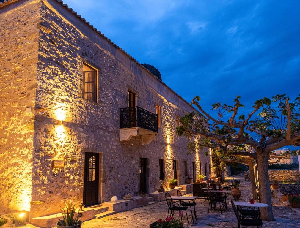 Guesthouse Kellia — Hotel in Monemvasia