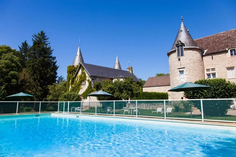 Château de Bellecroix，位于沙尼的酒店