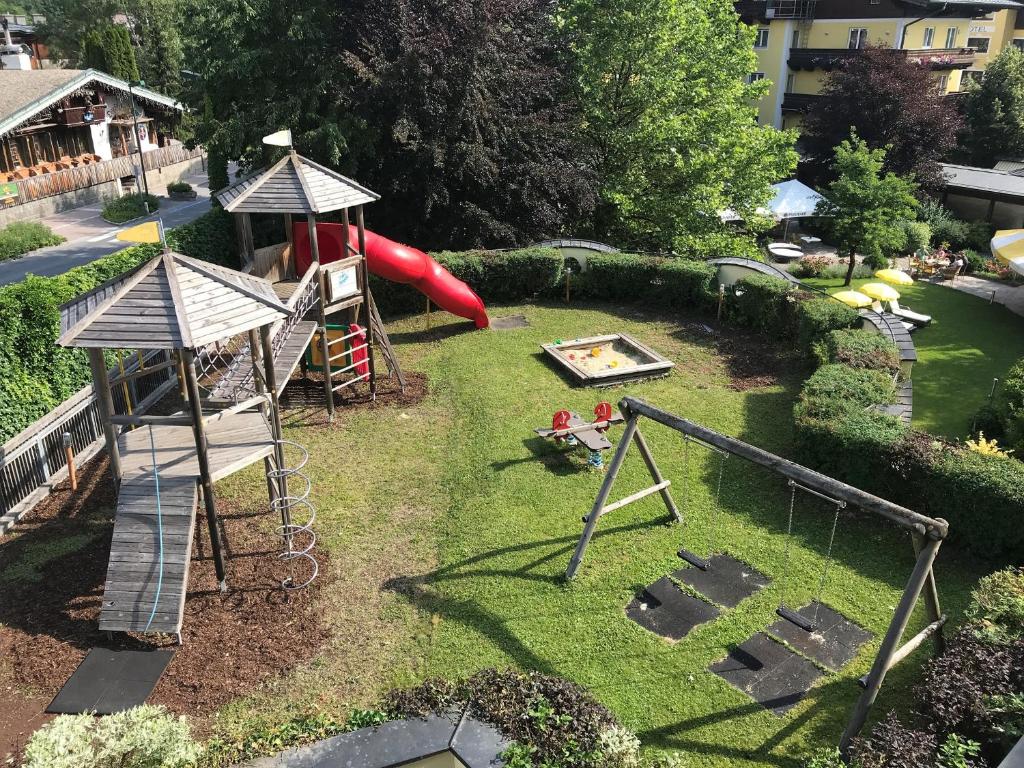 aire de jeux pour enfants