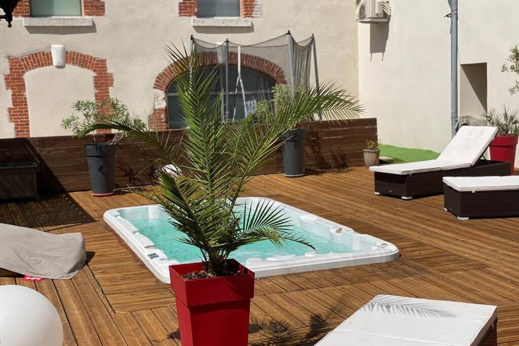 Loft 10 personnes centre de Blois avec jacuzzi - 5