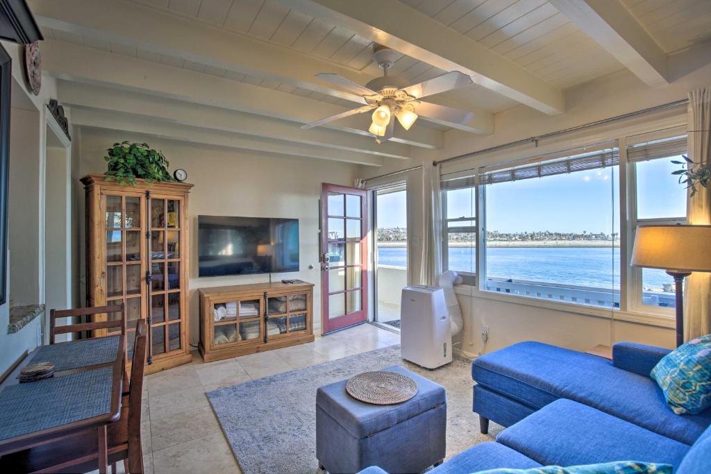 San Diego Hub with Bay Views - 1 Block to Beach!, San Diego