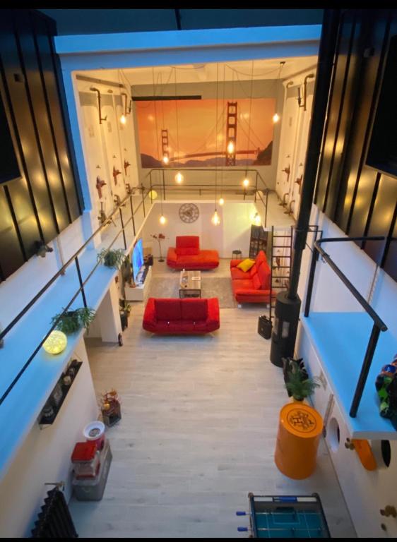 Loft 10 personnes centre de Blois avec jacuzzi - 1
