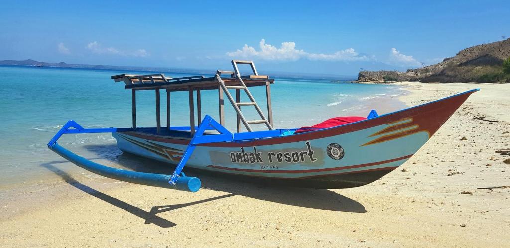 Ombak Resort at Ekas , a luxury surf and kite surf destination photo