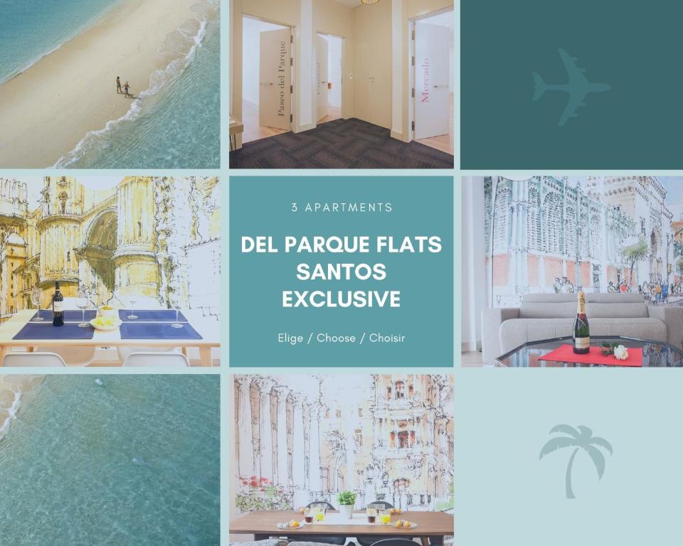 Del Parque Flats Santos Exclusive - 4