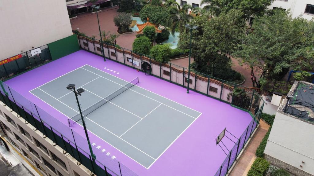 Tennis court