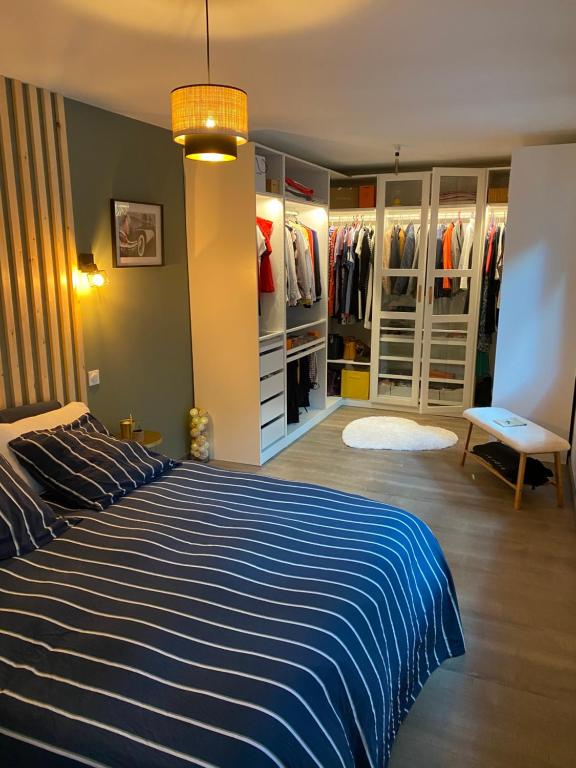 Loft 10 personnes centre de Blois avec jacuzzi - 3