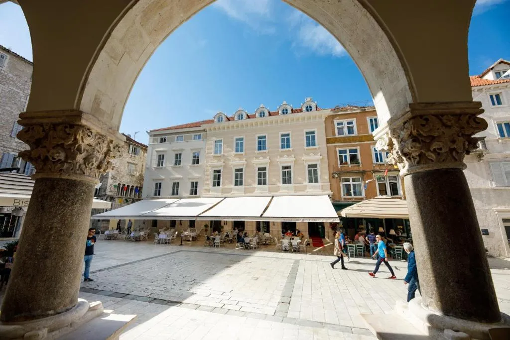 Heritage hotel Santa Lucia, hotel in Split