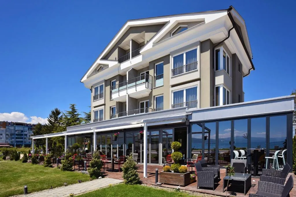 Vila Europa, hotel v destinaci Struga