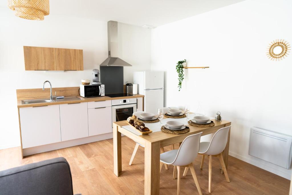 Spacieux appartement avec parking privé à Saumur - 3