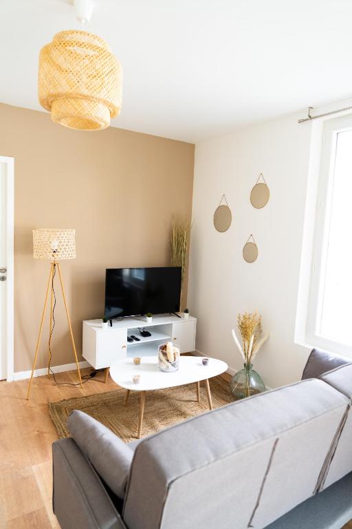 Spacieux appartement avec parking privé à Saumur - 2