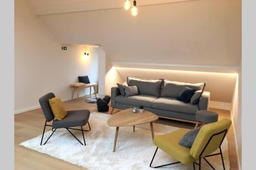 StudiO2 Ename, dakappartement in Vlaamse Ardennen, Oudenaarde