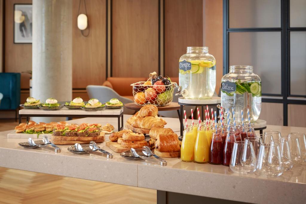 Food and beverages