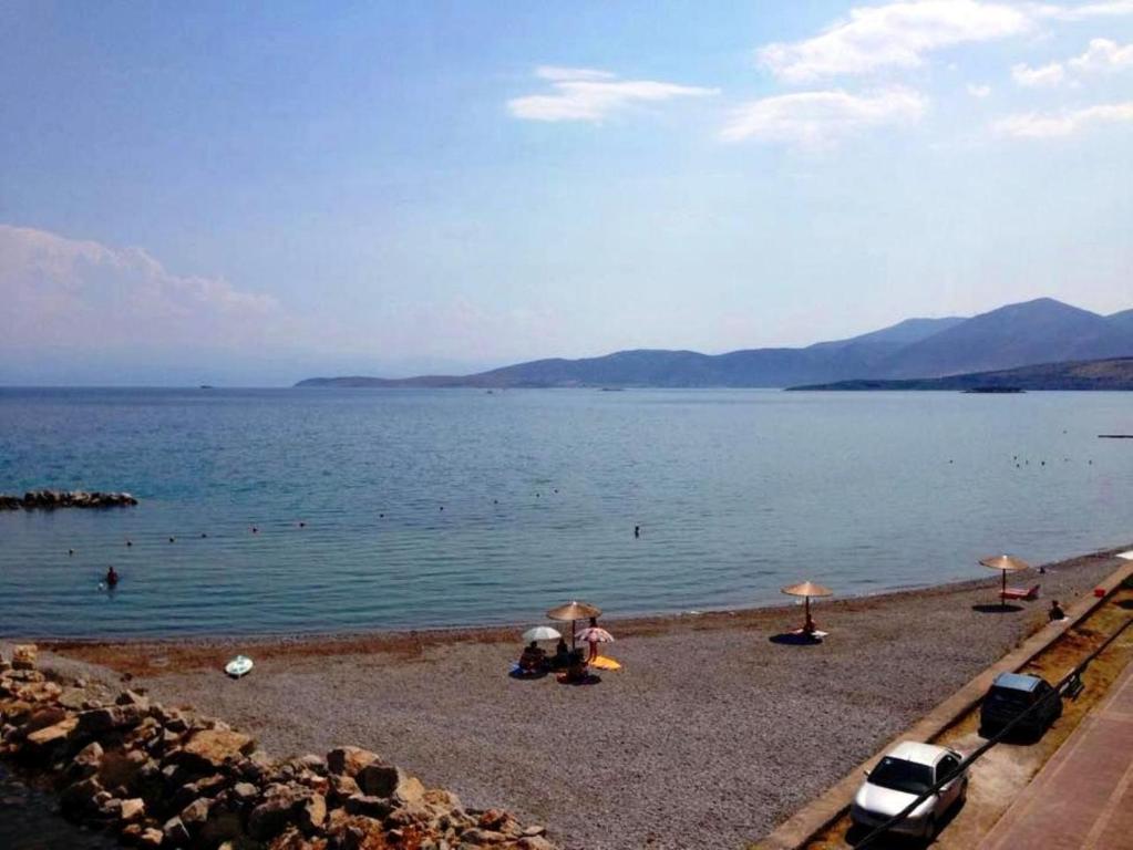 Luxury seafront house nearby Delphi photo
