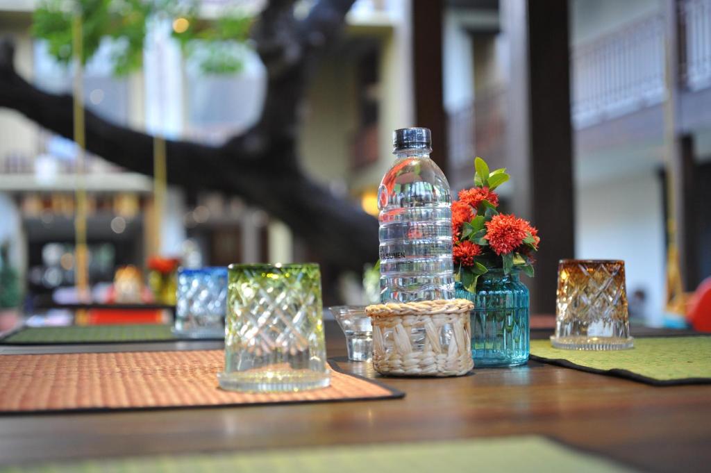 Essen und Erfrischungen