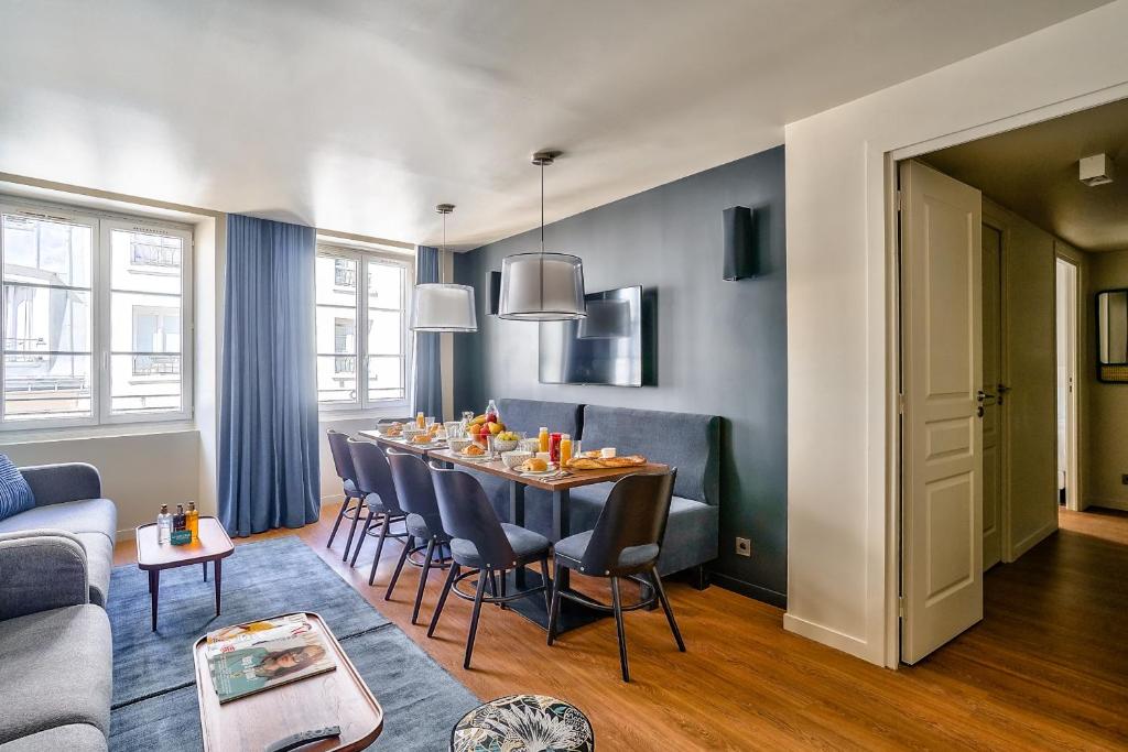 130 - Urban Brand New 110m2 Flat in Montorgueil - 3
