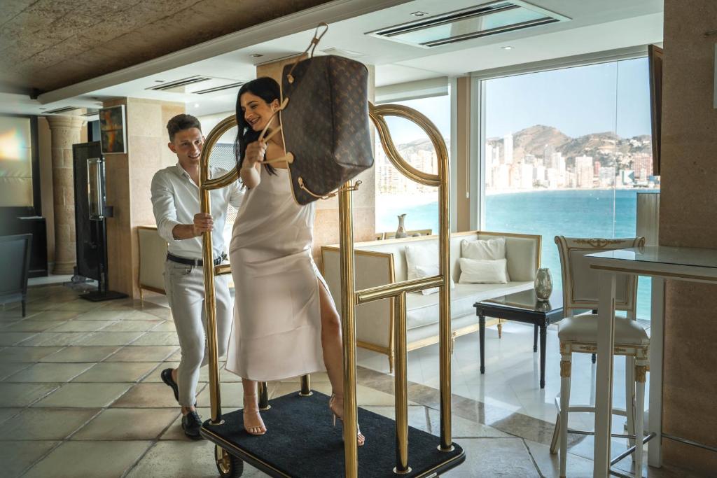 Hotel Boutique Villa Venecia — Hotel building in Benidorm, Valencian Community