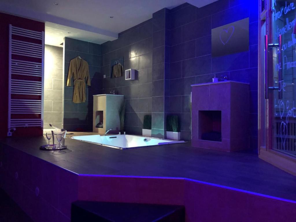 chambre avec spa by jordans collection - 3