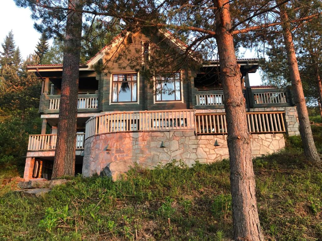 View, Tahkonhovi Golden Chalet in Nilsia