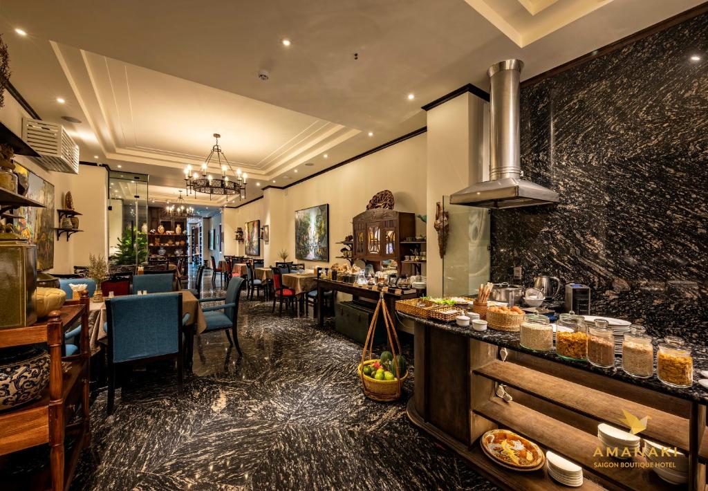 Khách sạn Amanaki Sài Gòn Boutique