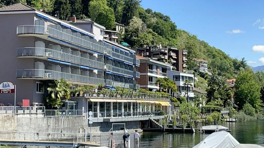 Tresa Bay Hotel, hotel in Ponte Tresa