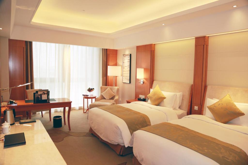 Lianyungang Hua Guo Mountain International Hotel photo