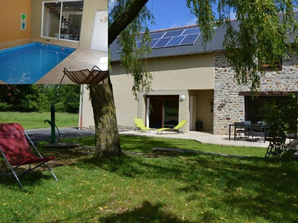 Gîte Melesse, 3 pièces, 4 personnes - FR-1-538-125