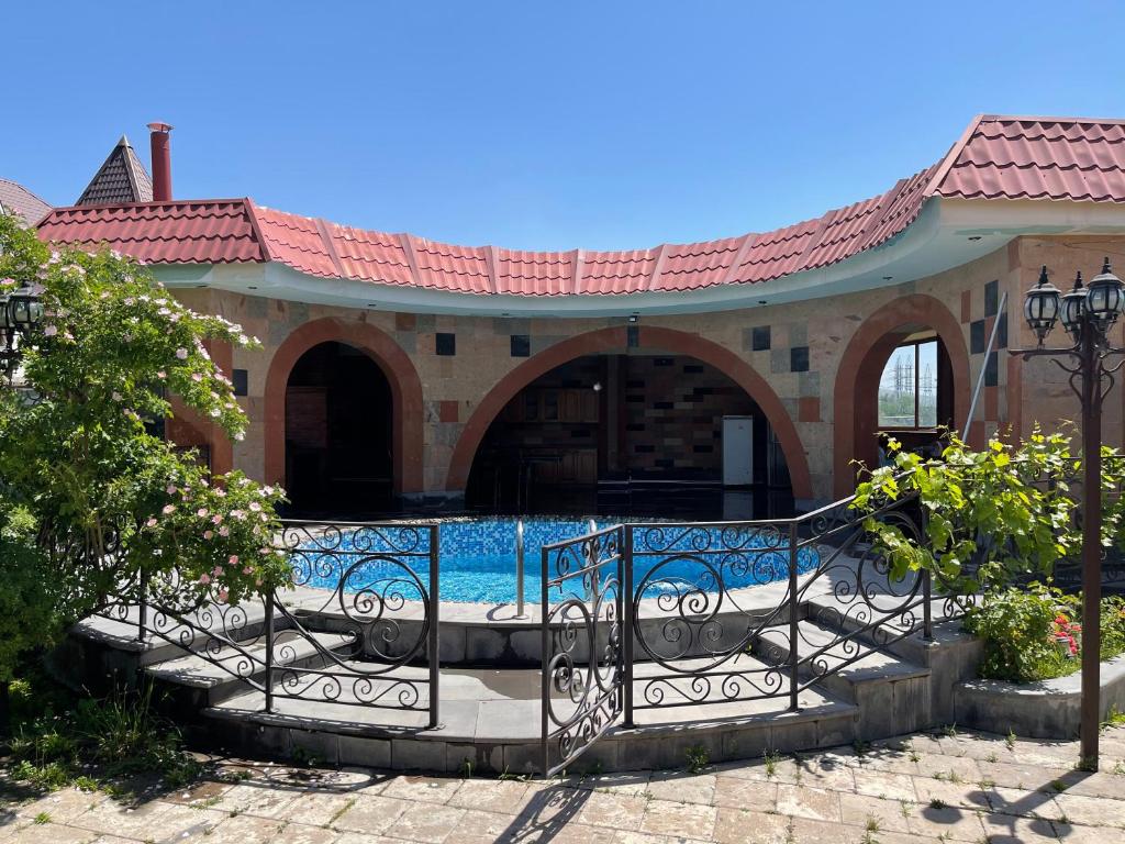 Gorgeous Villa With The Best View Of Ararat Mount photo