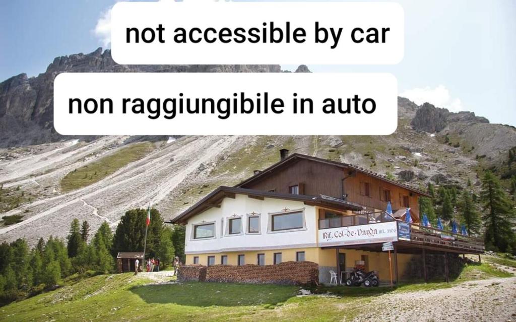 Rifugio Col de Varda — Hotel in Auronzo Di Cadore