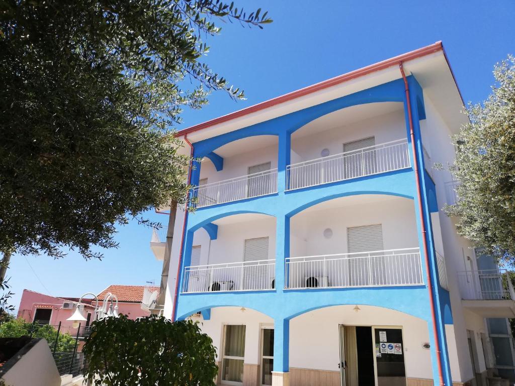 Hotel Parthenius Cirella di Diamante 전경