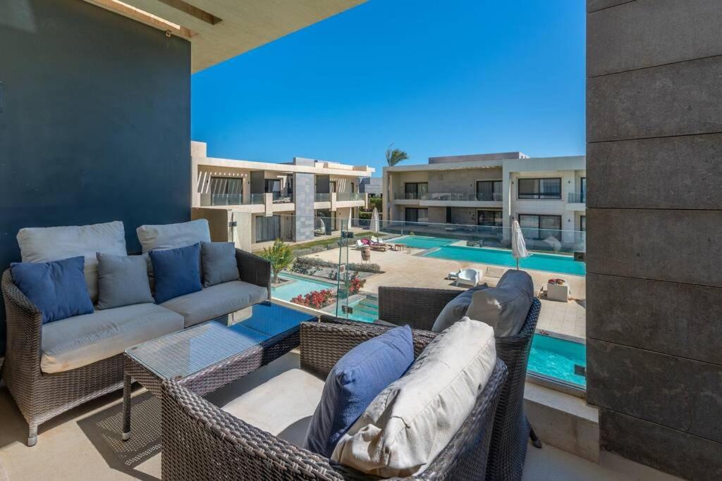 Cozy Studio in G-Cribs with pool - Golden Apartments El Gouna — Hotel in Hurghada