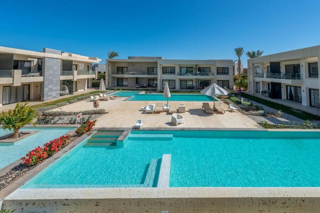 Cozy Studio in G-Cribs with pool - Golden Apartments El Gouna photo