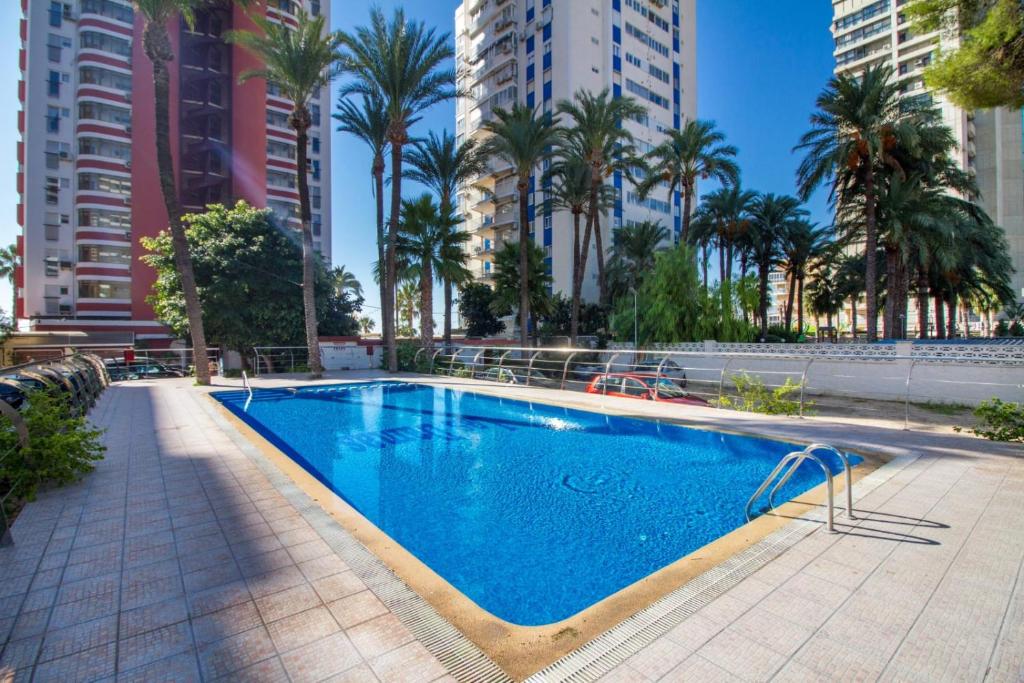 BENIDORM, Las Damas, primera línea de playa de Levante - 4