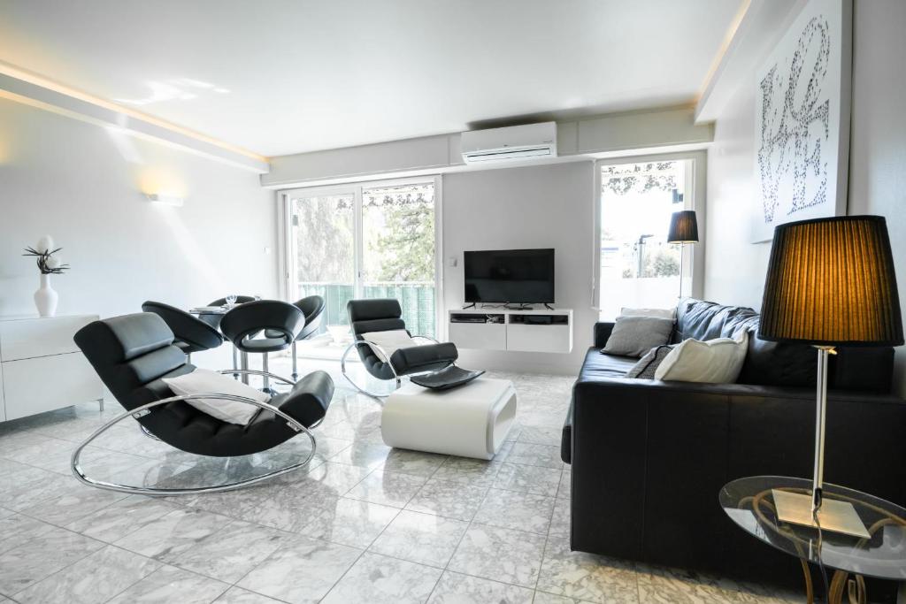 2-Bedroom Apartment Pointe Croisette Peaceful Walk to the Beach - 5