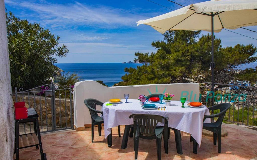 BluPonza - 6 posti in zona Mare - App Astrea - 4
