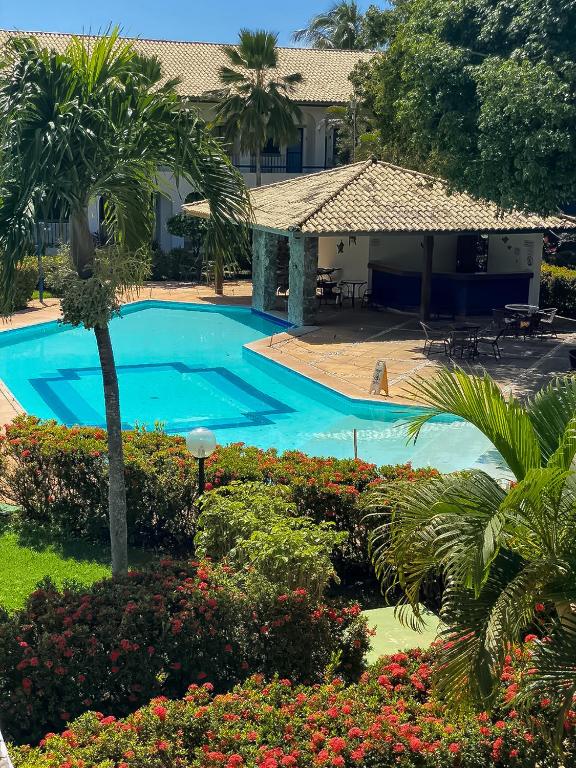 Guarajuba Summer Flat Melhor localizacao de Guarajuba e melhores Flats Beira Mar de Guarajuba Dispom 전경