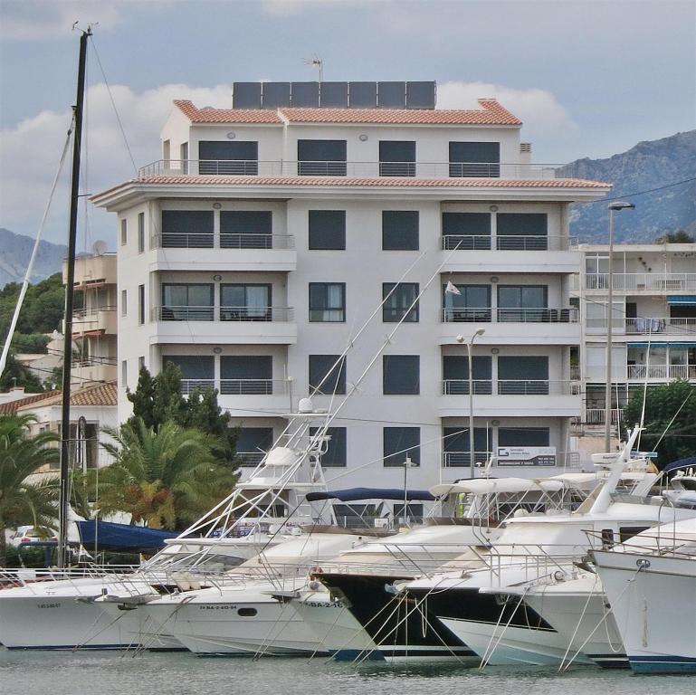 Luxe vakantieappartement aan de jachthaven van Altea met frontaal zeezicht - 1