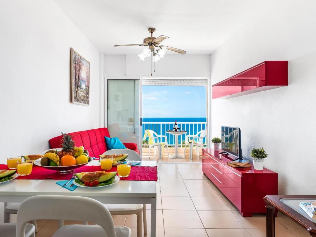 1 1 Beautiful seafront with balcony and WIFI 전경