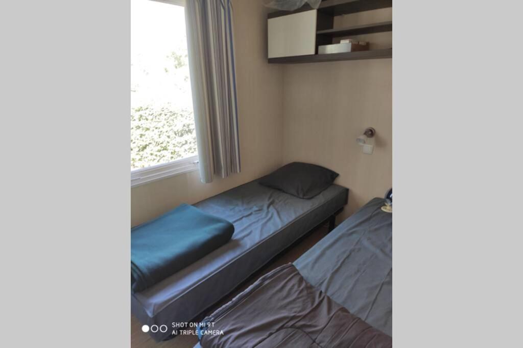 Mobilhome climatisé et ombragé - 2