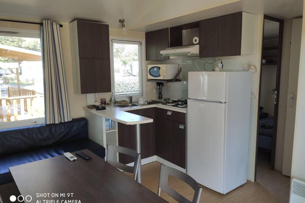 Mobilhome climatisé et ombragé - 4