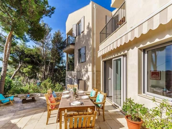 Wohnung mit 2 Schlafzimmer in der Villa Miravala, Milna