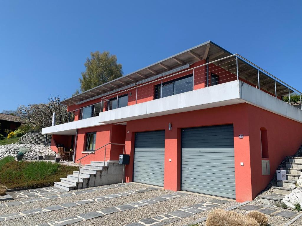 Villa au bord du lac de Morat avec vue imprenable - 5