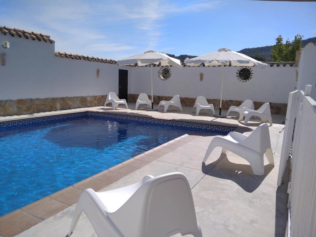 Cortijo el llano Priego de Cordoba photo